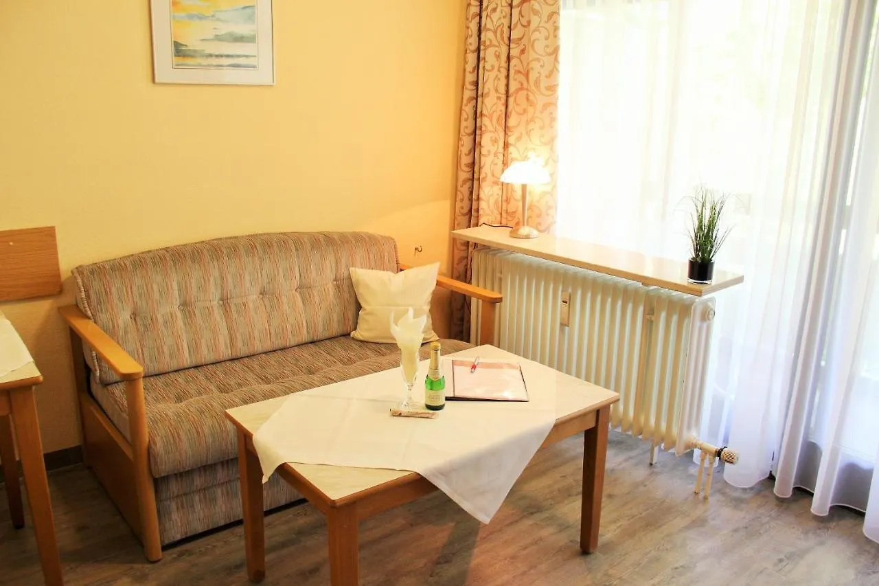 Chalet Swiss - Appartementhotel Bad Füssing 2*,
